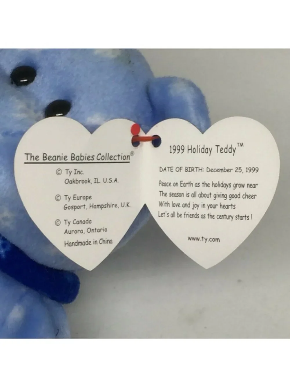 Ty this blue
